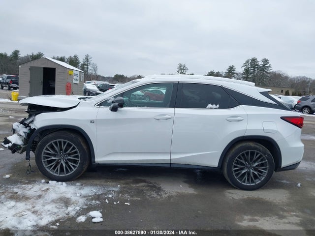 2T2BZMCA3JC164663 Lexus Rx 350 F Sport