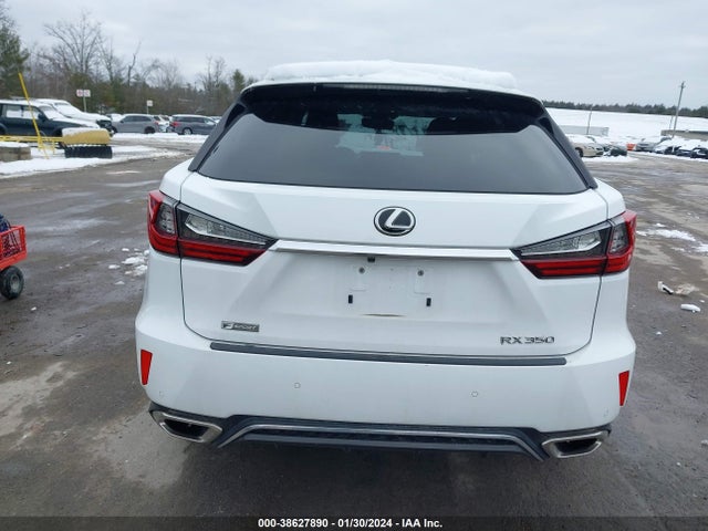 2T2BZMCA3JC164663 Lexus Rx 350 F Sport