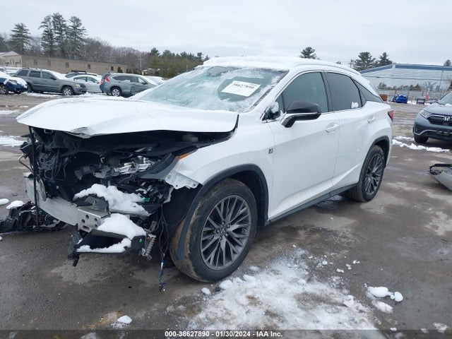 2T2BZMCA3JC164663 Lexus Rx 350 F Sport