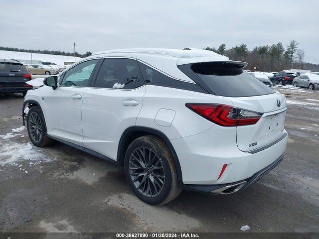 2T2BZMCA3JC164663 Lexus Rx 350 F Sport
