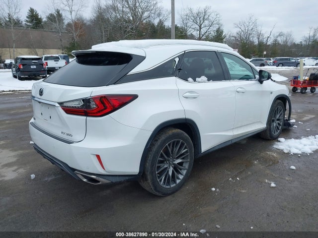 2T2BZMCA3JC164663 Lexus Rx 350 F Sport