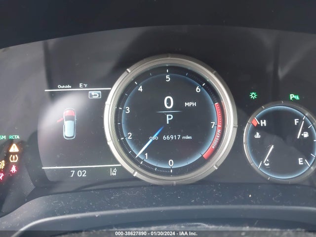 2T2BZMCA3JC164663 Lexus Rx 350 F Sport