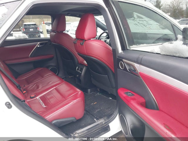 2T2BZMCA3JC164663 Lexus Rx 350 F Sport