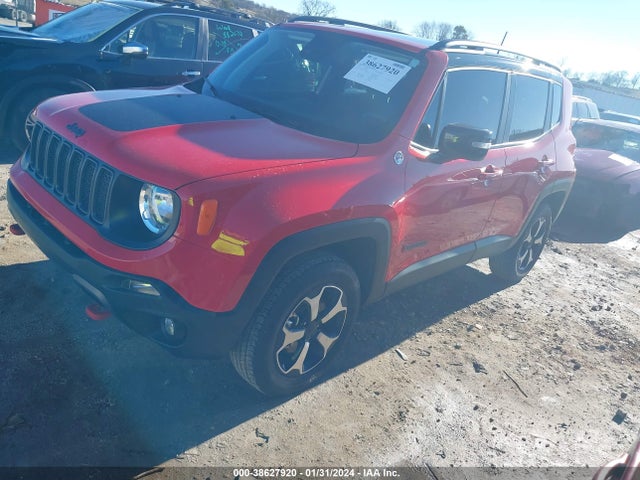 ZACNJDC14NPN74159 Jeep Renegade Trailhawk 4x4