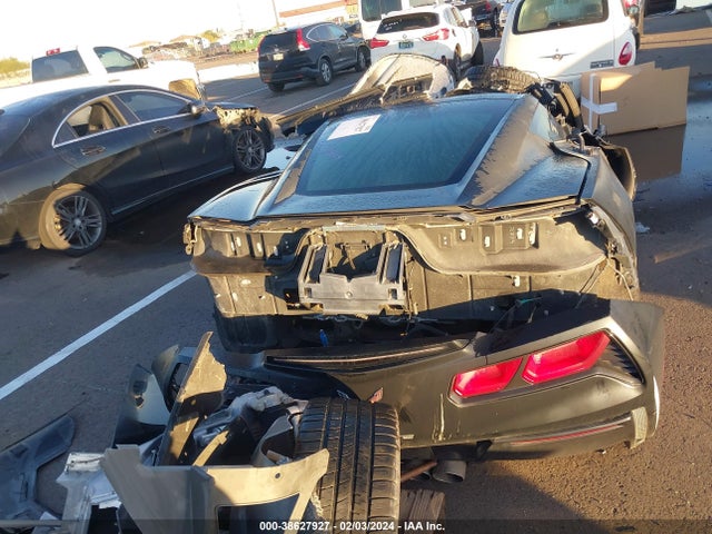 Chevrolet CORVETTE STINGRAY 2014 1G1YA2D74E5130109 Image 16