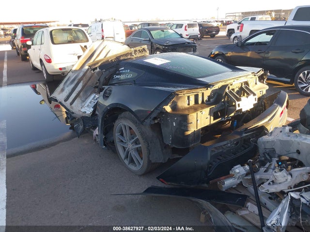 Chevrolet CORVETTE STINGRAY 2014 1G1YA2D74E5130109 Image 3