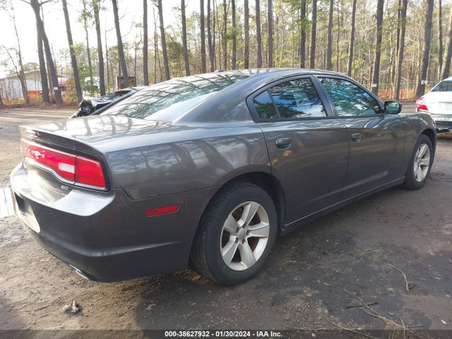 Dodge Charger Sxt 2014 2C3CDXHG6EH217684 Image 4