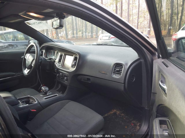 Dodge Charger Sxt 2014 2C3CDXHG6EH217684 Image 5