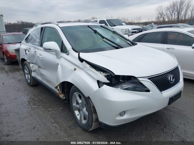 2011 LEXUS RX 350 VIN: 2T2BK1BA4BC099683
