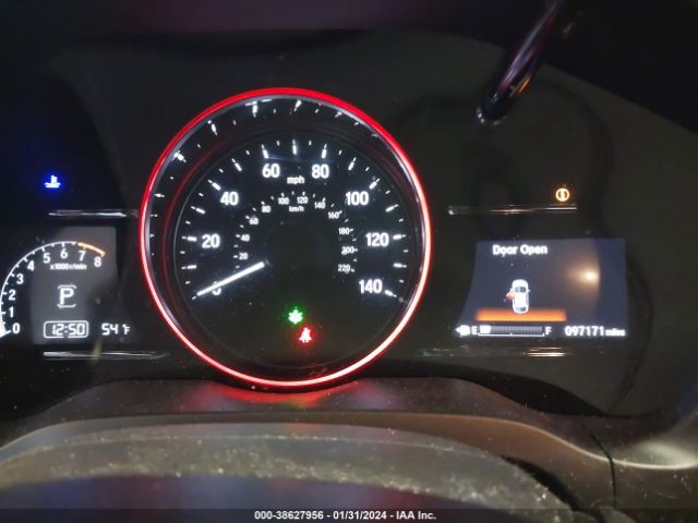 3CZRU6H92KM705426 Honda Hr-v Touring