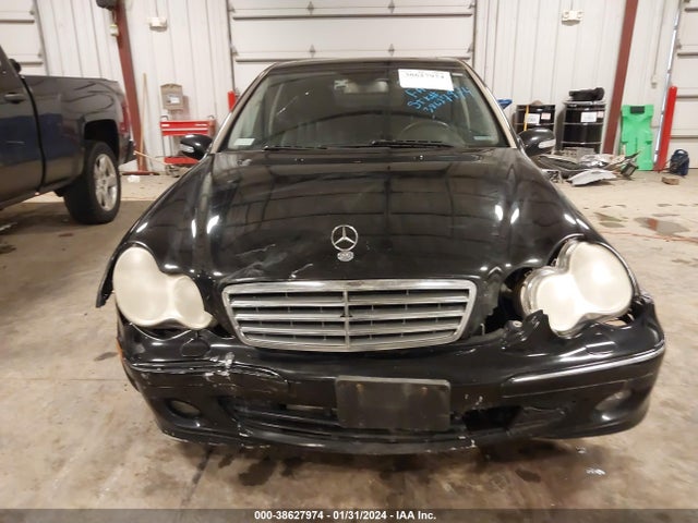 2007 MERCEDES-BENZ C 280 LUXURY 4MATIC VIN: WDBRF92HX7F862791
