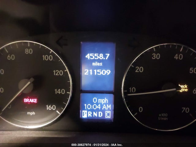 2007 MERCEDES-BENZ C 280 LUXURY 4MATIC VIN: WDBRF92HX7F862791