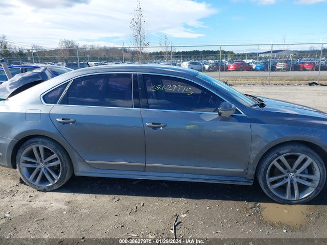 2016 VOLKSWAGEN PASSAT 1.8T R-LINE VIN: 1VWAS7A36GC046728
