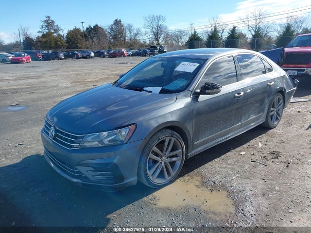 2016 VOLKSWAGEN PASSAT 1.8T R-LINE VIN: 1VWAS7A36GC046728