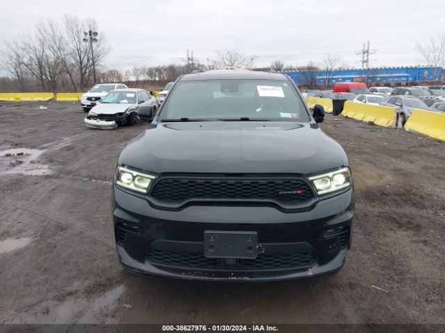 1C4RDJDG3NC206072 Dodge Durango Gt Plus Awd