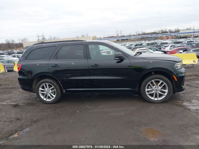 1C4RDJDG3NC206072 Dodge Durango Gt Plus Awd