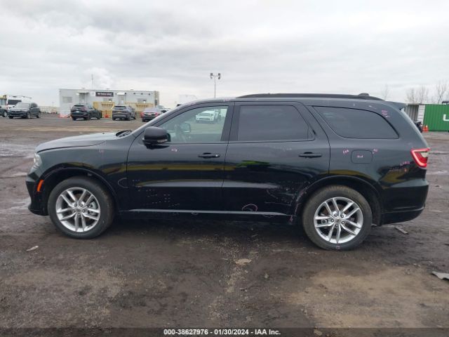 1C4RDJDG3NC206072 Dodge Durango Gt Plus Awd