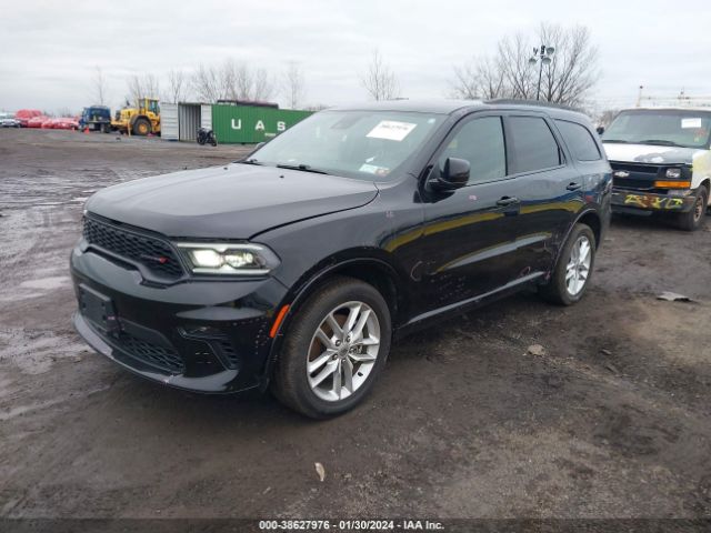 1C4RDJDG3NC206072 Dodge Durango Gt Plus Awd