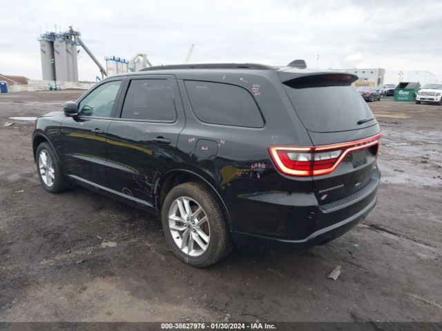 1C4RDJDG3NC206072 Dodge Durango Gt Plus Awd