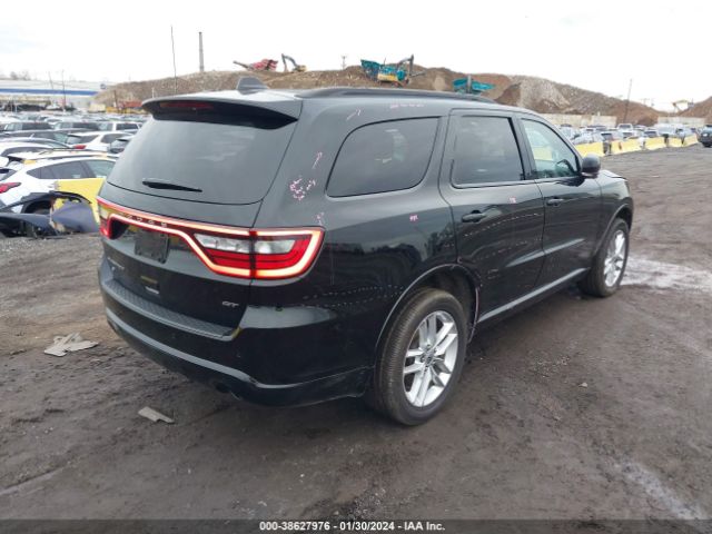 1C4RDJDG3NC206072 Dodge Durango Gt Plus Awd