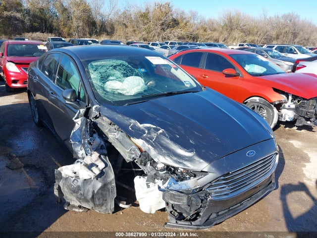 Ford Fusion Hybrid Se 2019 3FA6P0LU9KR137807 Image 1