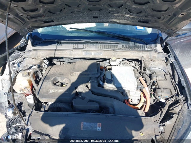 Ford Fusion Hybrid Se 2019 3FA6P0LU9KR137807 Image 10