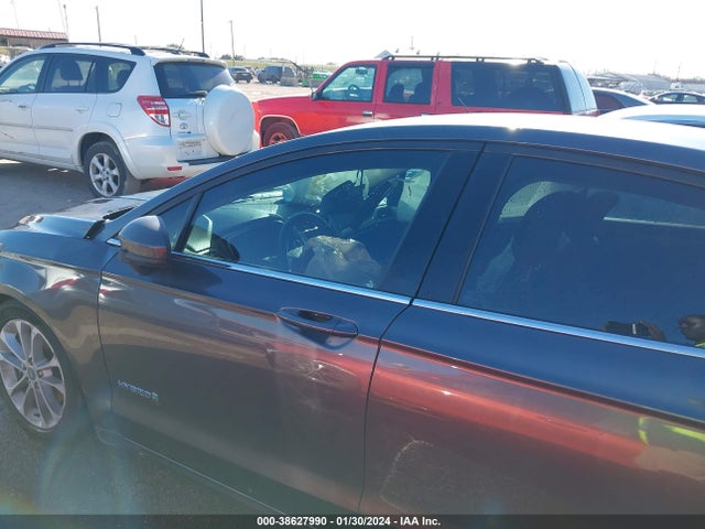 Ford Fusion Hybrid Se 2019 3FA6P0LU9KR137807 Image 15