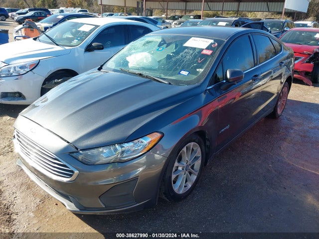 Ford Fusion Hybrid Se 2019 3FA6P0LU9KR137807 Image 2