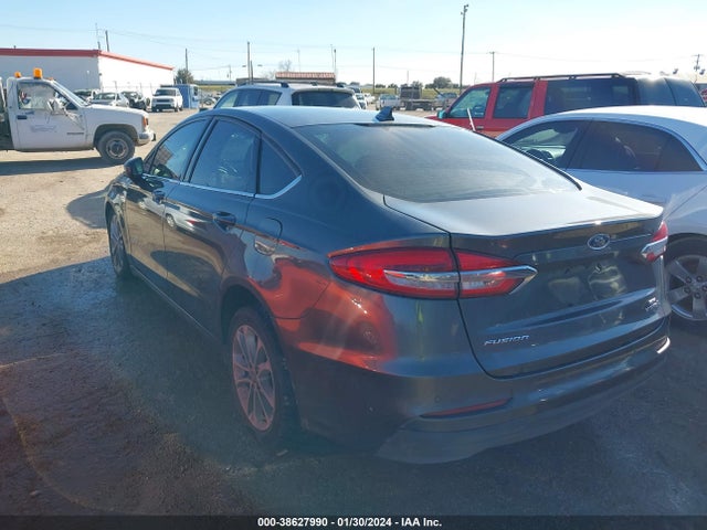 Ford Fusion Hybrid Se 2019 3FA6P0LU9KR137807 Image 3