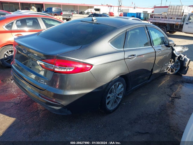 Ford Fusion Hybrid Se 2019 3FA6P0LU9KR137807 Image 4