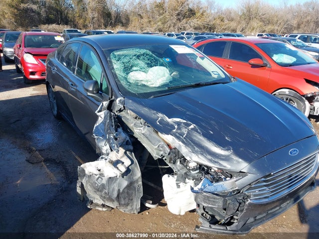 Ford Fusion Hybrid Se 2019 3FA6P0LU9KR137807 Image 6