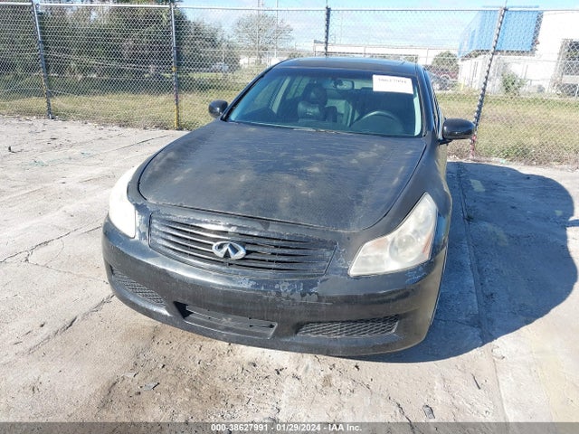 2008 INFINITI G35 JOURNEY VIN: JNKBV61E38M219562