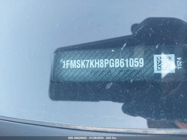 Ford Explorer St-line 2023 1FMSK7KH8PGB61059 Image 9