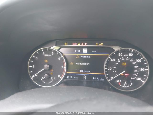 1N4BL4EV1MN360792 Nissan Altima Sl Fwd