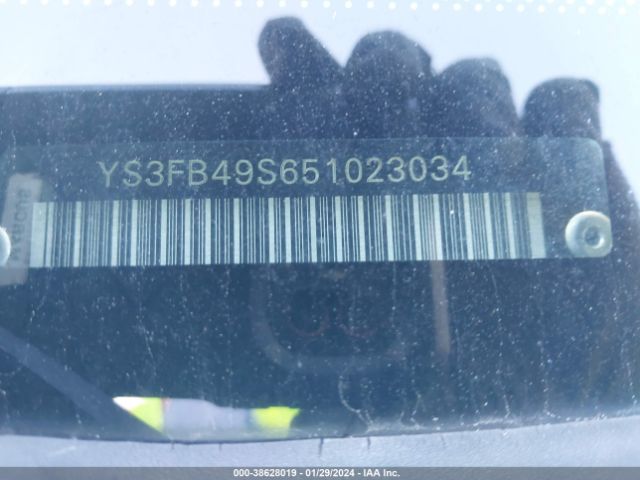 2005 SAAB 9-3 YS3FB49S651023034 Photo 8