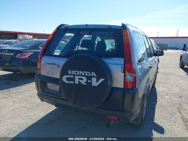 2002 HONDA CR-V LX VIN: JHLRD68402C018797