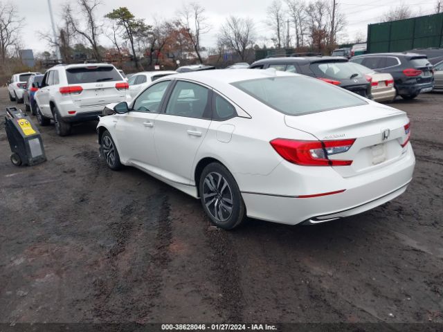 1HGCV3F50LA004892 Honda Accord Hybrid Ex-l