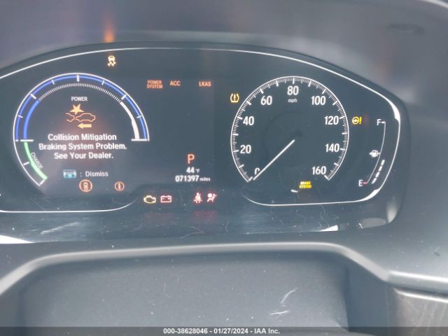 1HGCV3F50LA004892 Honda Accord Hybrid Ex-l