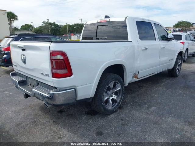 RAM 1500 Laramie  4x4 5'7 Box 2021 1C6SRFJM5MN648372 Image 4