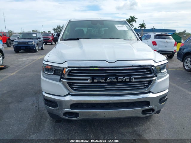 RAM 1500 Laramie  4x4 5'7 Box 2021 1C6SRFJM5MN648372 Image 6