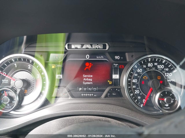 RAM 1500 Laramie  4x4 5'7 Box 2021 1C6SRFJM5MN648372 Image 7