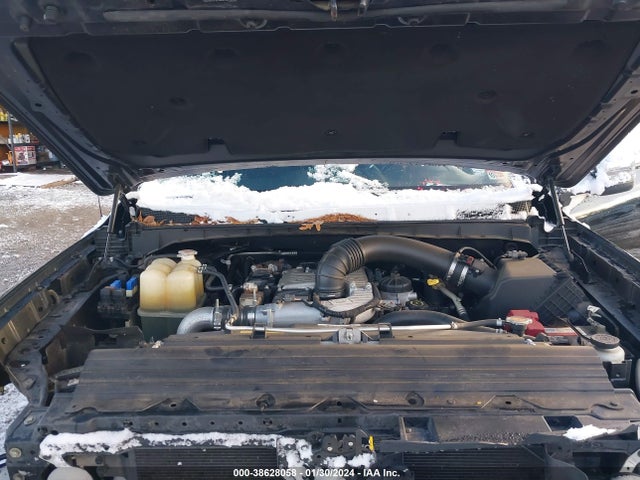 1N6BA1F45JN528835 Nissan Titan Xd Sl Diesel