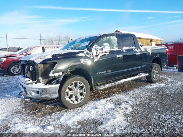 1N6BA1F45JN528835 Nissan Titan Xd Sl Diesel