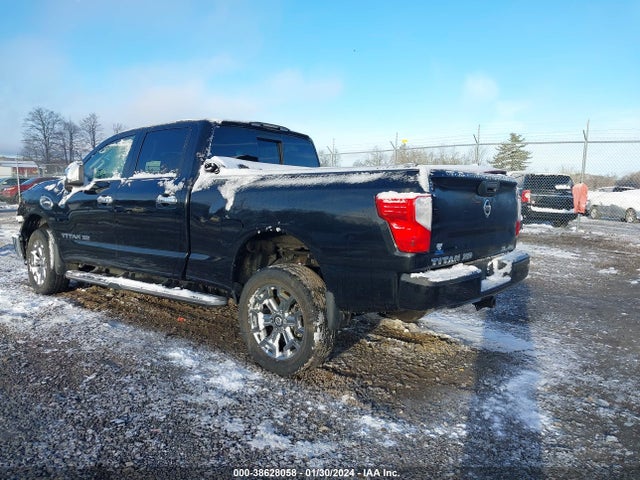 1N6BA1F45JN528835 Nissan Titan Xd Sl Diesel