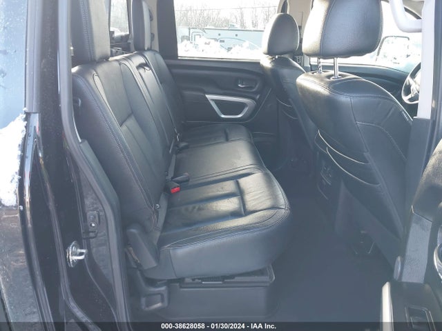 1N6BA1F45JN528835 Nissan Titan Xd Sl Diesel