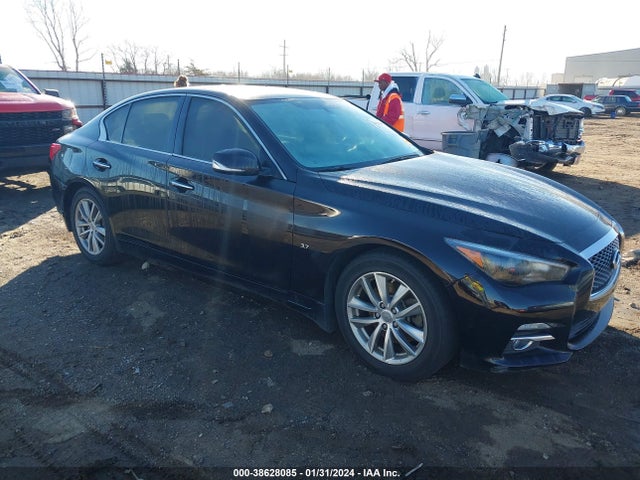 Infiniti Q50 Premium 2014 JN1BV7AR4EM698437 Image 1