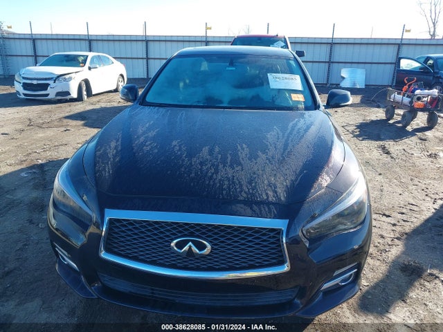 Infiniti Q50 Premium 2014 JN1BV7AR4EM698437 Image 12