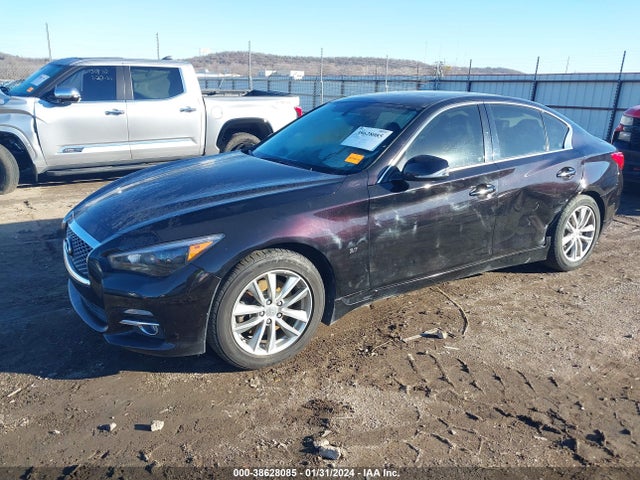 Infiniti Q50 Premium 2014 JN1BV7AR4EM698437 Image 2