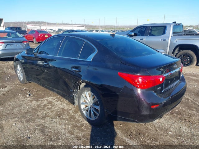 Infiniti Q50 Premium 2014 JN1BV7AR4EM698437 Image 3