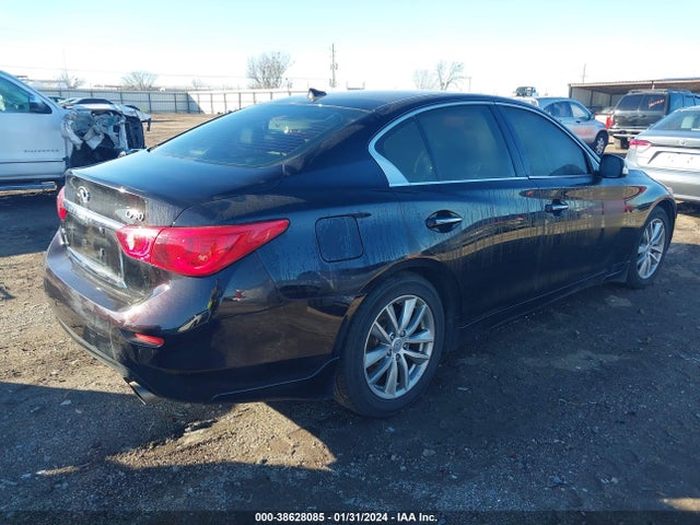 Infiniti Q50 Premium 2014 JN1BV7AR4EM698437 Image 4